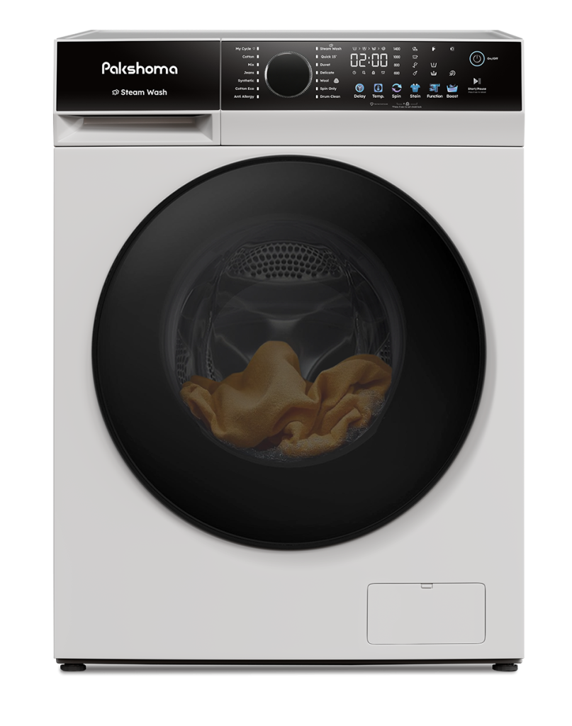 لباسشویی پاکشوما 8کیلو مدل S8